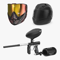 Paintball Equipment Collection