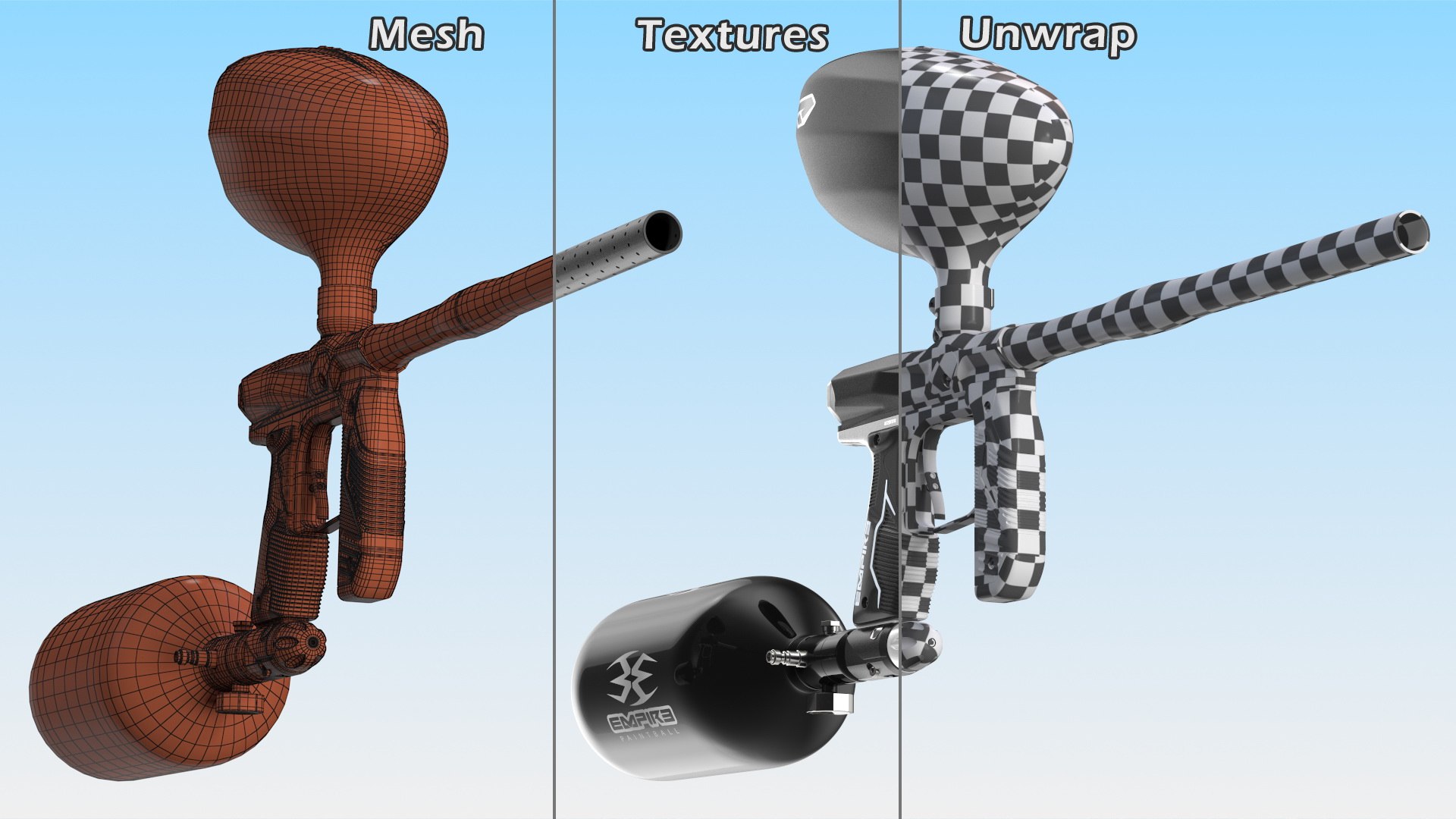 Paintball Equipment Collection 3D https://p.turbosquid.com/ts-thumb/QY/7NxvkK/ex/paintballequipmentcollectionc4dmodel025/jpg/1655830629/1920x1080/fit_q87/8e980c9ba279330fb2e89c17dba106ecfc3f16fb/paintballequipmentcollectionc4dmodel025.jpg