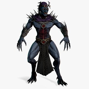 Male Creature Character