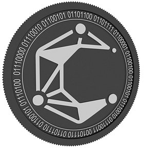 3D content black coin network