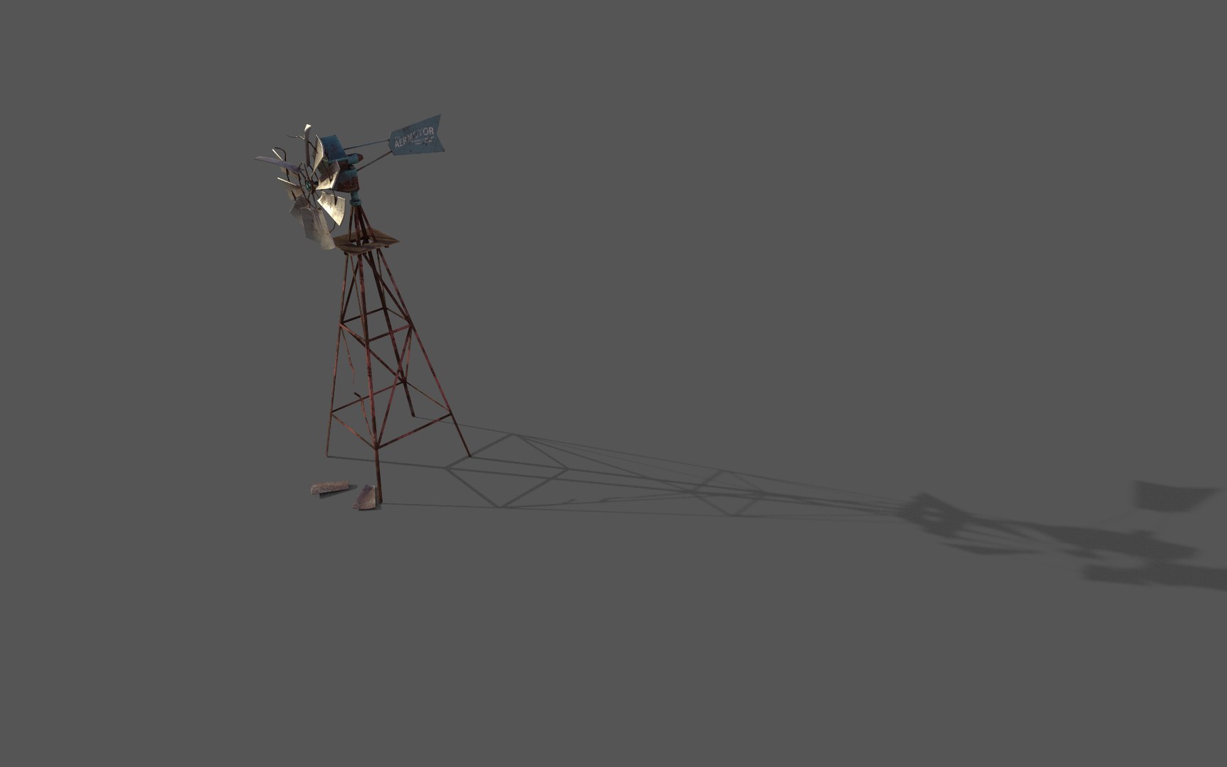 Windmill Model - TurboSquid 2246670