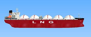 Lng Ship 8