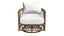 Sedia girevole a botte Newport, classici estivi