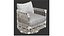 Sedia girevole a botte Newport, classici estivi