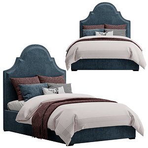 Bed Children 02 3D model