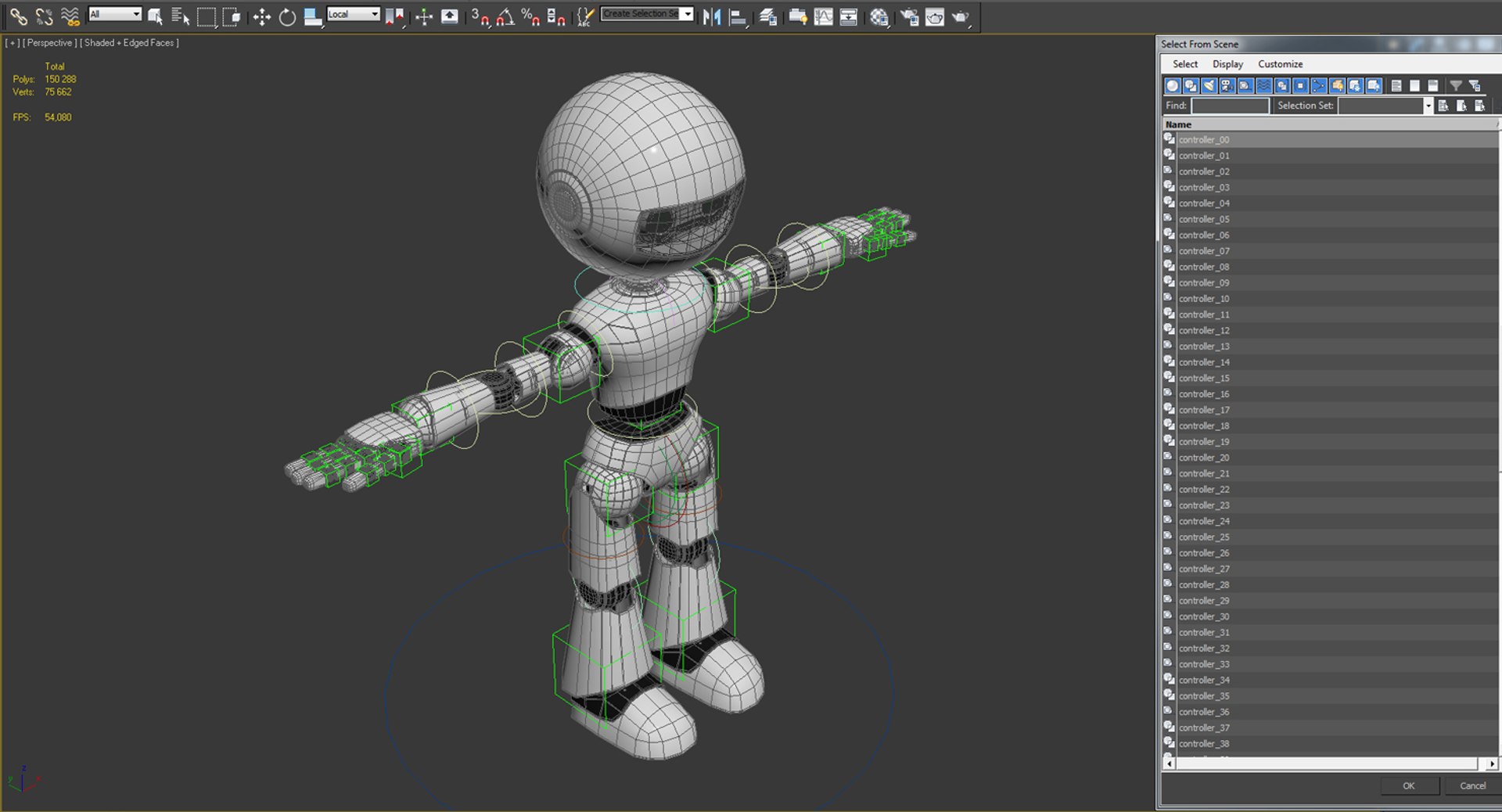 Modern robotics course 2 answers. 3d models of Modern Robotic Tree.