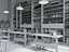 Sewing Tailor Workshop Interior Scene