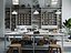 Sewing Tailor Workshop Interior Scene
