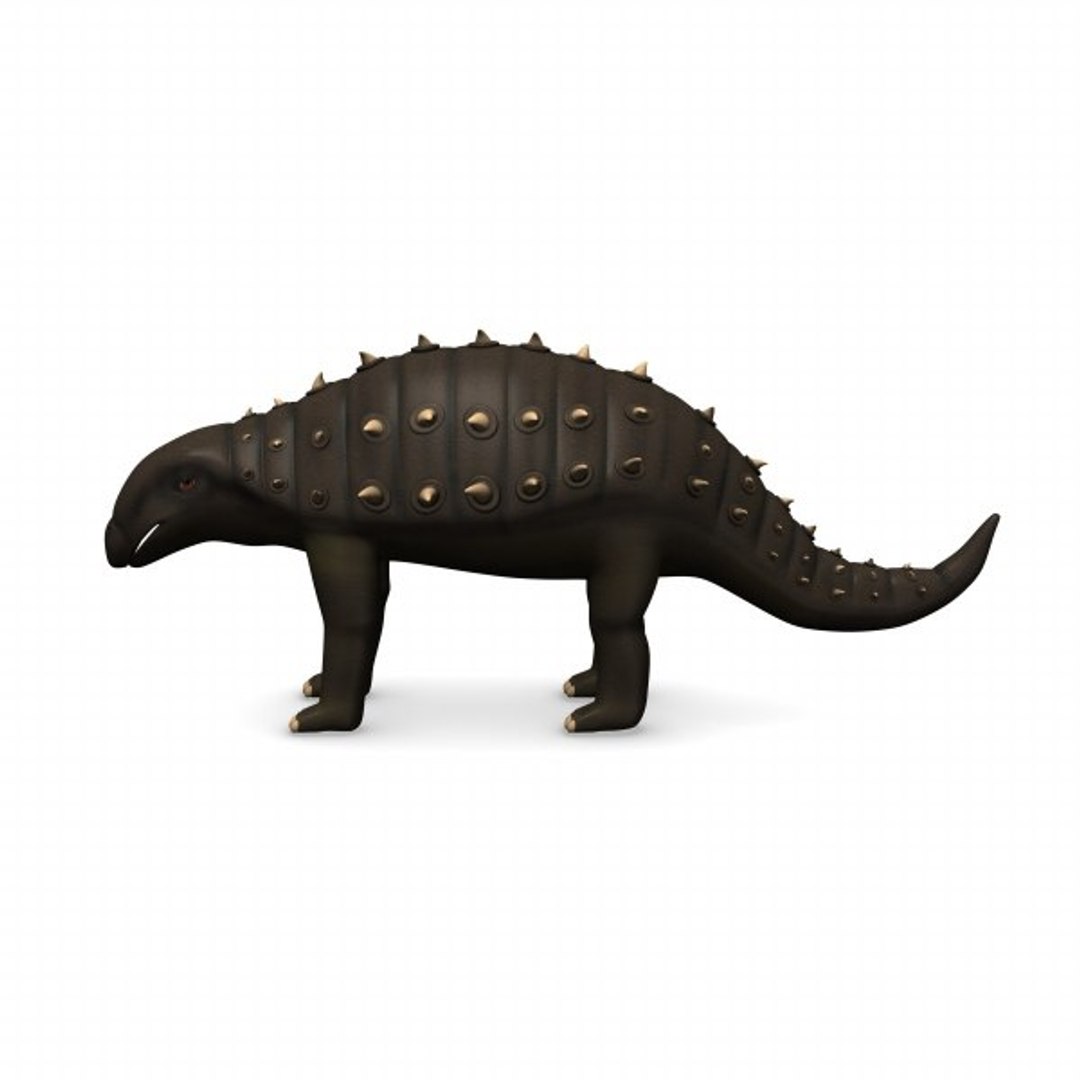 3d Model Dinosaur Panoplosaurus