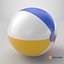 Inflatable Beach Ball with Color Panels