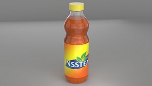 Tea Bottle 3D model