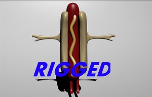 Hot Dog Man