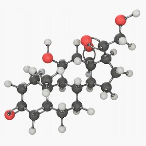 Aldosterone Molecule