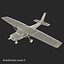 3d private airplanes v model