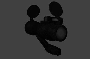 ap dot sight 3d model