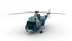 unwrapped 3D model