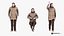 3D People : 30 Still Winter People Vol. 01