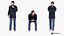 3D People : 30 Still Winter People Vol. 01