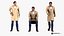 3D People : 30 Still Winter People Vol. 01