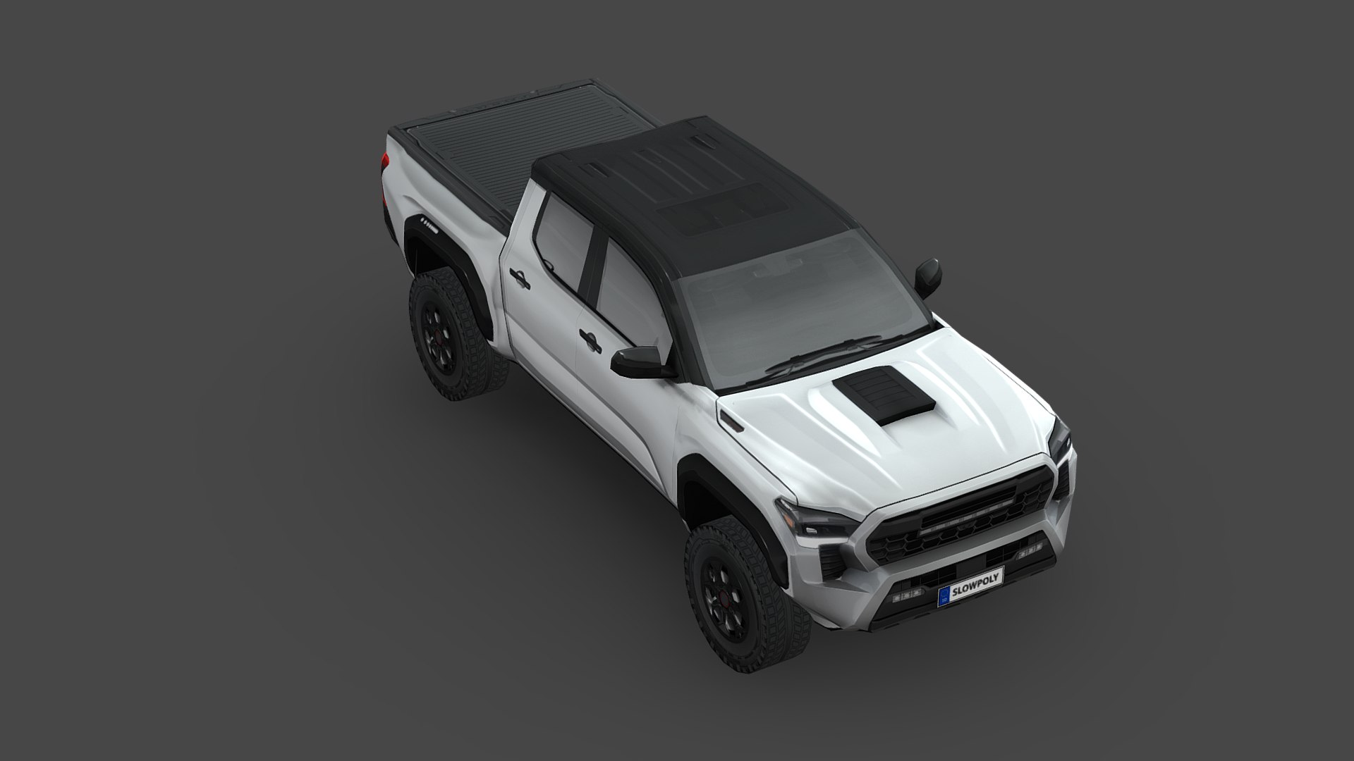 3D Toyota 2024 TurboSquid 2150522