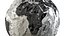 Mappa 3D Earth Hill Shade Globe