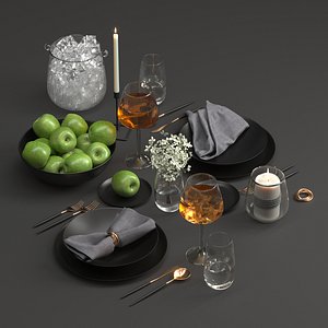 setting table