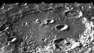 3D model Clavius Lunar Crater
