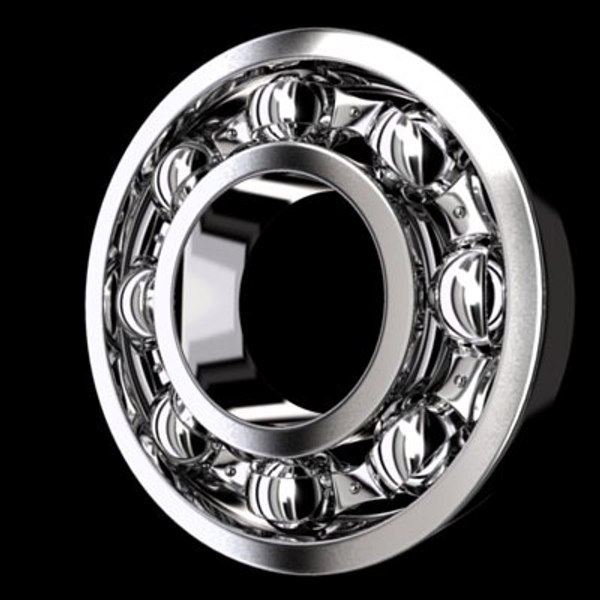 3d model of bearing