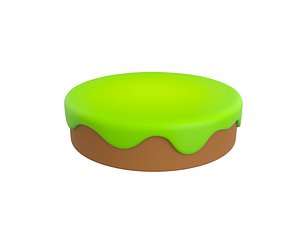 3D diorama base