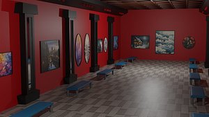 Art Gallery 3D model