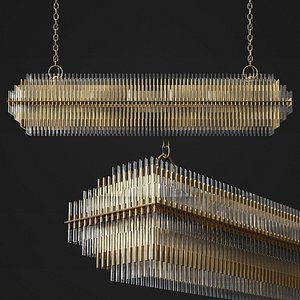 Emile Linear Chandelier