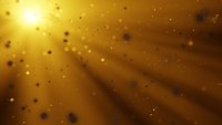 Cinematic Dust Particles - Volumetric Sunlight Scene