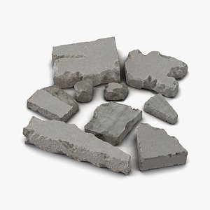 Concrete Chunks Set