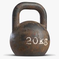 Kettlebell 20 kg