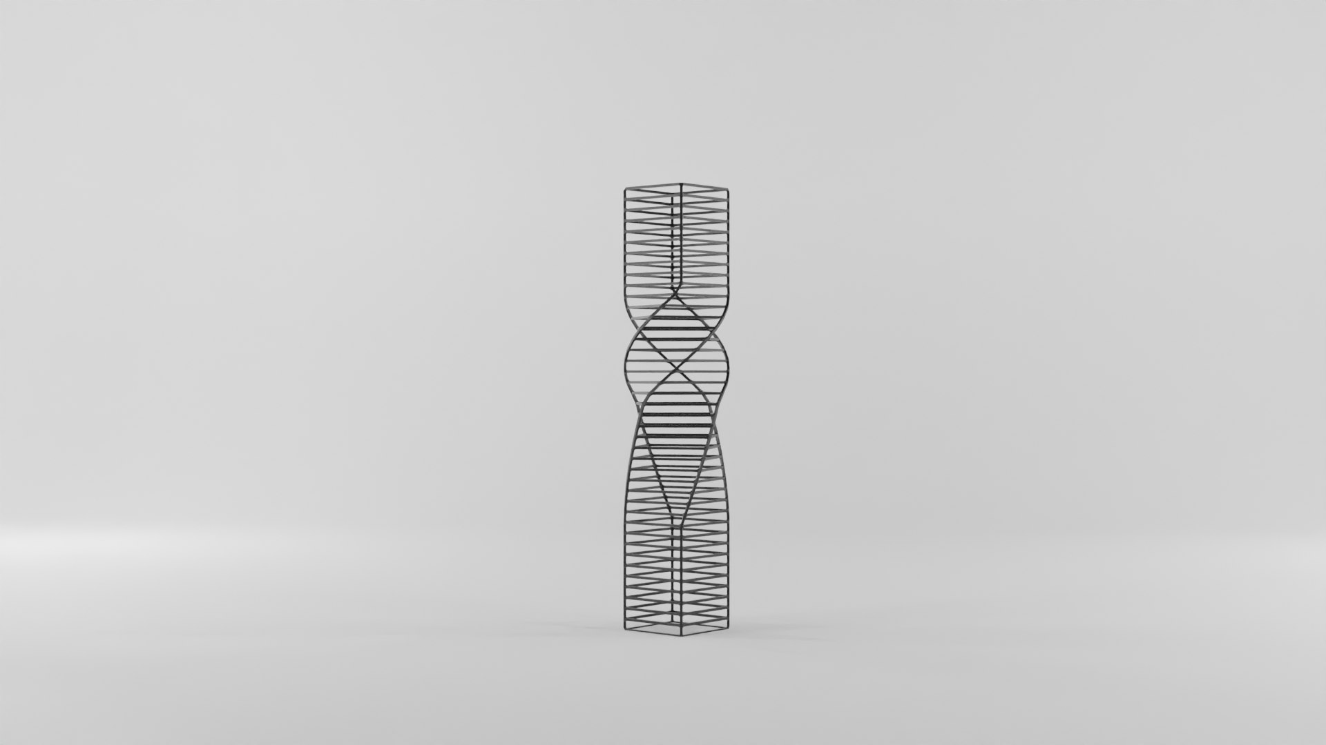 Abstract Wire Sculpture 3D Model - TurboSquid 1979690