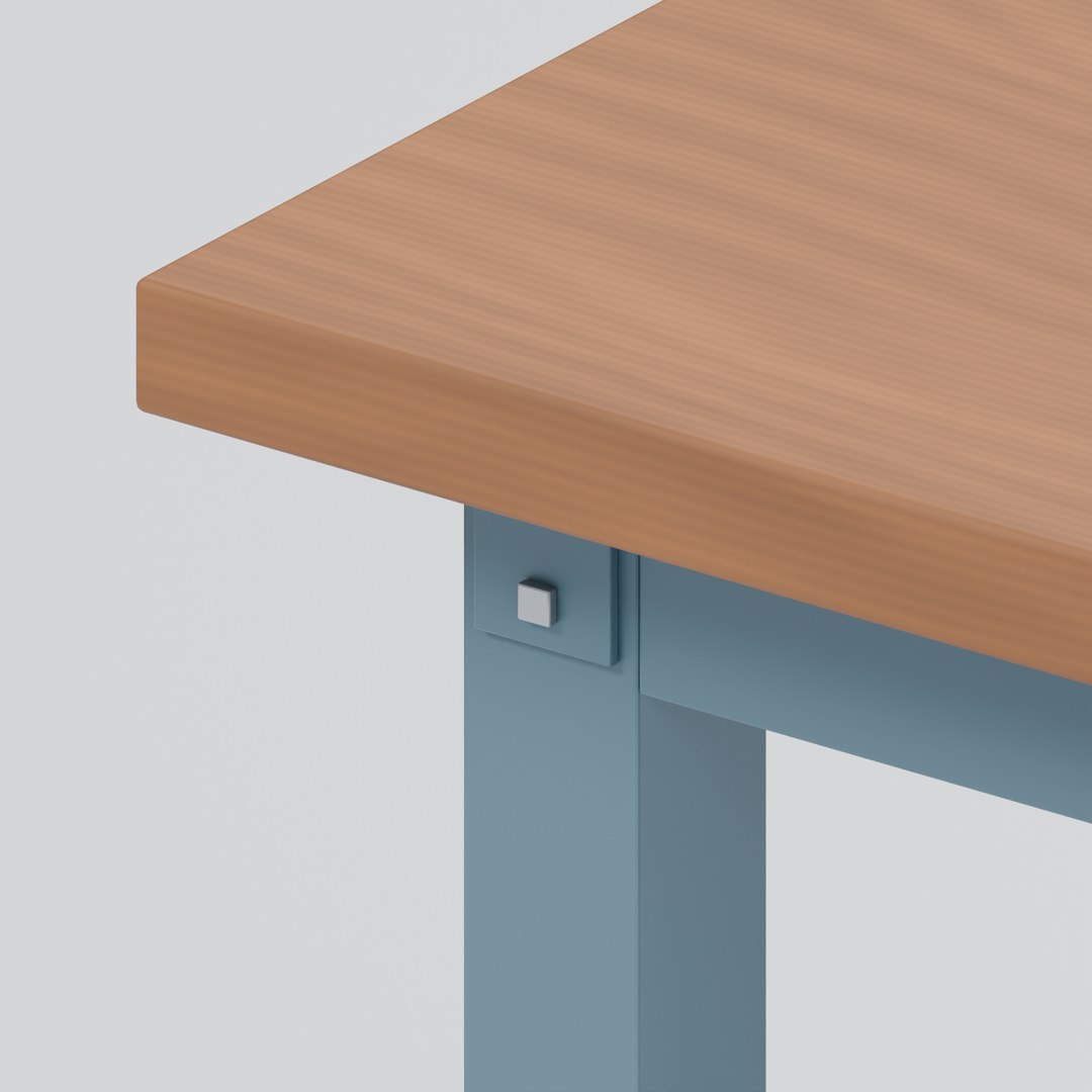 3D model Wood and Steel Assembly Table with Lower Storage https://p.turbosquid.com/ts-thumb/QY/jJlCDa/hf/05_construction_detail/jpg/1788892019/1920x1080/fit_q87/de98ffa7d38ede3e41a607e782b88f24585d5be2/05_construction_detail.jpg