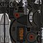 Sci Fi Hoverboard 10 Включены все текстуры PBR Unity UE