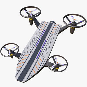 Sci Fi Hoverboard 10 All PBR Unity UE Textures Included