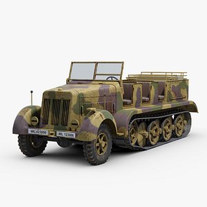 SdKfz 7 Half-Track