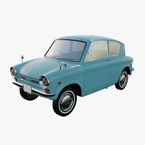 3D model Carol 1962
