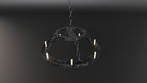 Chandelier 3D model
