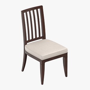 classical chair 3D model