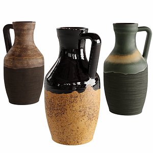 Supercolor Vases 3D