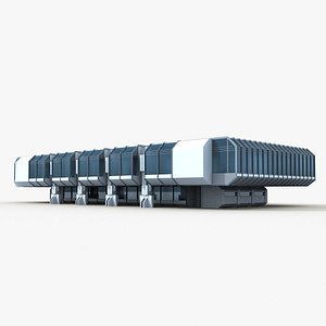 3D Future Building 001