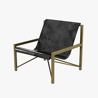 galanter and jones evia chair charcoal