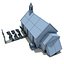 Iglesia de Low Poly Wild West