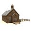 Iglesia de Low Poly Wild West