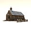 Iglesia de Low Poly Wild West