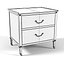 MOISSONNIER  BOUT DE CANAPE night stand classic classical