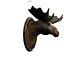 moose head 3d obj